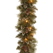 National Tree Company Verlichte guirlande 