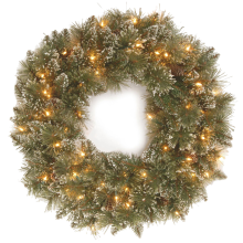 National Tree Company Verlichte kerstkrans 
