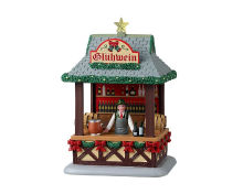 Lemax   'Gluhwein Booth'   Tafelstuk