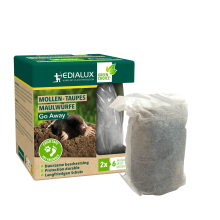 Edialux Go Away mollen   geurzakjes   2 stuks