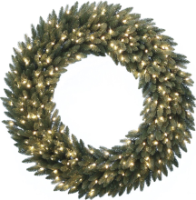 National Tree Company Verlichte kerstkrans 