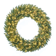 National Tree Company Verlichte kerstkrans 