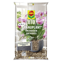 COMPO Bio Granuplant Orchideeën   3L   100% Puimsteen met lava   Voorkomt wortelrot