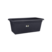 Elho plantenbak green Basics Garden Xxl 80   Living black (Zwart)   77 x 39 x H 35 cm
