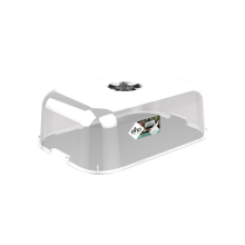 Elho kweekhuis M   Green Basics   Transparant    36cm x 26cm x 13cm