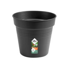 Elho kweekpot Green Basics 21   Living black (Zwart)   Diameter 21 x H 19 cm