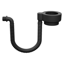 Elho Green Basics Regenton Vulautomaat   Living black (Zwart)   Diameter 21 x H 0 cm   Ideaal voor kweken en oogsten   100% gerecycled