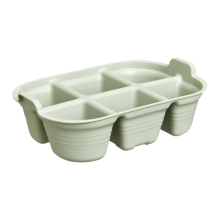 Elho zaaitray   Green Basics   22cm x 15cm x 7cm   Groen