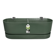 Elho bloempot Greenville Easy Balcony 52   Blad groen (Groen)   52 x 21 x H 19 cm