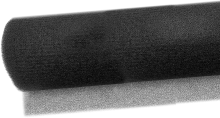 Nature Gronddoek (120g/m²)   per lopende meter   2m breedte   zwart