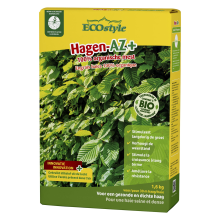Ecostyle meststof voor hagen   1.6 Kg   bio