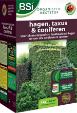 BSI meststof voor hagen, taxus en coniferen   4 kg   voor 40 m²