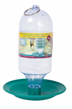 Bûten Gift   Waterdrinker met schotel voor tuinvogels   770 ml