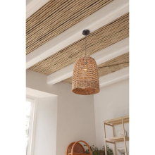Atmosphera hanglamp in bloemvorm   Pink Petal   Diameter 64 x H18cm
