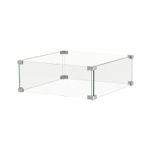 Happy Cocooning Glass set Square   Voor Estate Square 88   Gehard Glas