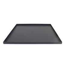 HEAT bodemplaat vierkant – 50 x 50 cm – zwart