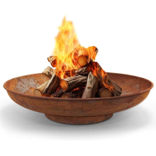 2L Home & Garden HEAT vuurschaal Classic – diameter 60 cm – roestkleur