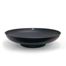 2L Home & Garden HEAT vuurschaal Outdoor Living Classic – diameter 80 cm – zwart