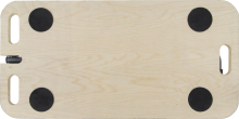 Practo Home meubelroller 871 Hout   Meubelrollers   40x80x13,5cm