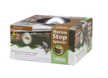 Velda Heron Stop Spinner   draaiende hanger om reigers en duiven te verjagen