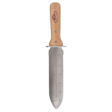Esschert Design Hori Hori mes   Tuinmes met schede   L 30 cm