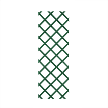 Nature Houten klimrek   50x150cm   groen   met bevestigingsset