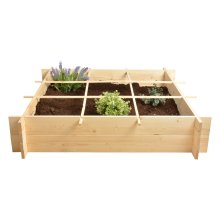 Esschert Design   vierkante meter tuin   hout