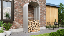 Vitavia Houtopslag Ardor 858   hoog   wit   Houtopslag   L223,1 cm hoog