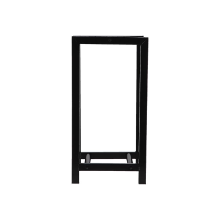Esschert Design houtopslag/drager   LxBxH: 30x23,5x59cm