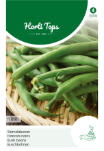Horti Tops Struikbonen zaden   Ferrari extra fijne zonder draad   25g