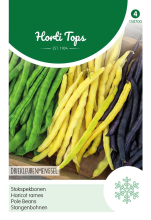 Horti Tops stok(spek)bonenmengsel   Driekleurenmengsel   25 gram