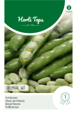 Horti Tops Tuinbonen Driemaal Wit