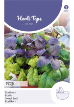 Horti Tops Gemengde basilicum zaden