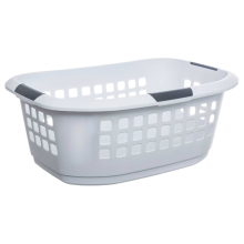 5Five Wasmand Extra Groot   51 Liter   Wit   Kunststof