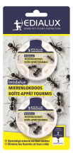 Edialux Imidalux Mierenlokdoos   2 stuks   tegen mieren