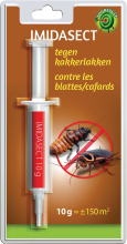 BSI Imidasect – 10g gel – tegen kakkerlakken en andere insecten
