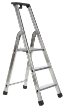 Escalo quadra aluminium   Industriële aluminium trapladder   3 treden