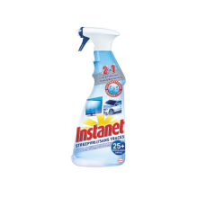 Instanet   ruitenspray streepvrij 2in1 multi oppervlakken   725ml