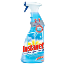 Instanet   ruitenspray met alcohol   725ml   streepvrij ruiten wassen