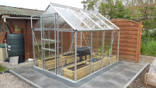 ACD IntroGrow Ivy serre   1,93 x 2,57m   Aluminium