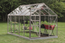 ACD IntroGrow Lily serre   1,93 x 3,19m   Aluminium