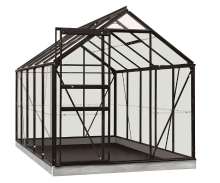ACD IntroGrow Lily serre   1,93 x 3,19m   Zwart
