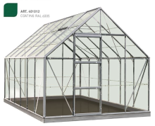 ACD IntroGrow Oliver serre   2,57 x 3,84m   Groen