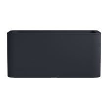 Florus Jive plantenbak Terrace 80   Antraciet   78 x 39 x H37,2 cm