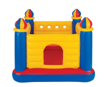 Intex opblaasbaar springkasteel jump o lene 175x175x135cm