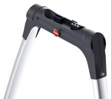 Hailo hailo k100 topline (5*) Aluminium   Trapladders   54x52x1,2cm