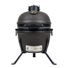 HEAT Premium Kamado Barbecue Fyregg 13   Bruin   Keramisch