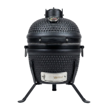 HEAT Premium Kamado Barbecue Fyregg 13   Zwart   Keramisch