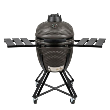 HEAT Premium Kamado Barbecue Fyregg 18   Bruin   38cm Grillrooster