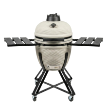 HEAT Premium Kamado Barbecue Fyregg 18   Wit   Keramisch